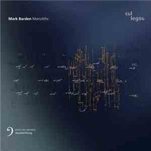 Mark Barden - Monoliths album