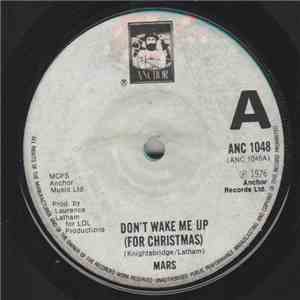 Mars  - Don't Wake Me Up (For Christmas) album