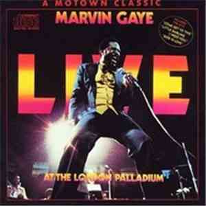 Marvin Gaye - Live At The London Palladium album