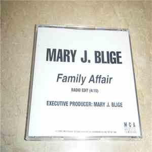 Mary J. Blige - Family Affair album