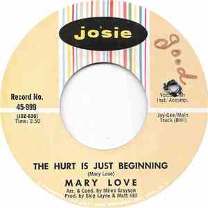 Mary Love - The Hurt Is Just Beginning album