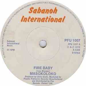 Masokoloko - Fire Baby album