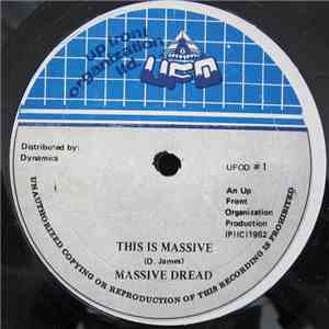 Massive Dread - This Is Massive album