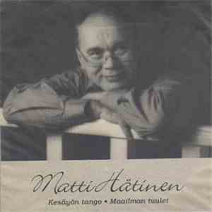 Matti Hätinen - Kesäyön Tango album