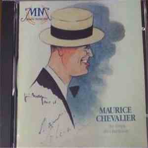 Maurice Chevalier - Au Temps Du Charleston album