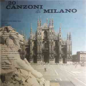 Max Del Frate, Nino Ragno, El Michelino - 20 Canzoni Di Milano album