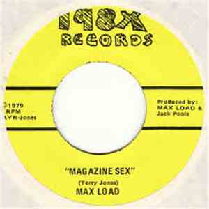 Max Load - Magazine Sex / X-Rod album