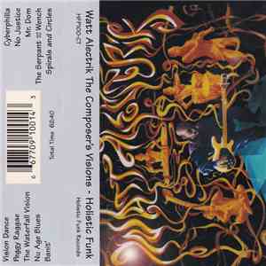 Melvin Dunlap - Watt Alectrik The Composer's Visions - Holistic Funk album