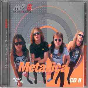 Metallica - Metallica CD II album