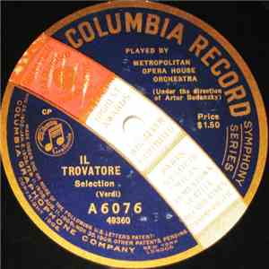 Metropolitan Opera House Orchestra - Il Trovatore / Carmen album