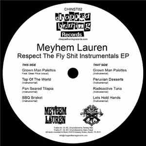 Meyhem Lauren - Respect The Fly Shit Instrumentals EP album