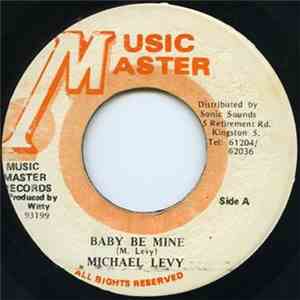 Michael Levy  - Baby Be Mine album