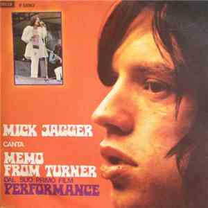 Mick Jagger - Memo From Turner album