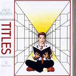 Mick Karn - Titles album