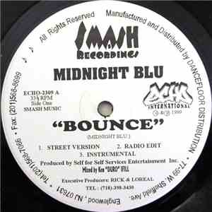 Midnight Blu - Bounce / No Regrets album