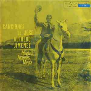 Miguel Aceves Mejía - Canciones De Jose Alfredo Jimenez album