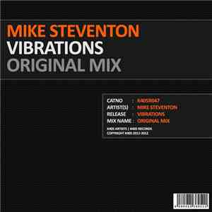 Mike Steventon - Vibrations (Original Mix) album