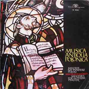 Mikołaj Gomółka - Melodie Na Psałterz Polski = Melodies For The Polish Psalter album
