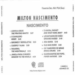 Milton Nascimento - Nascimento album