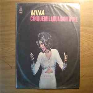 Mina  - Cinquemilaquarantatre album