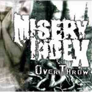Misery Index - Overthrow album