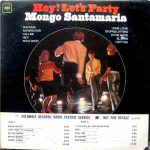 Mongo Santamaria - Hey! Let's Party album