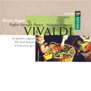 Monica Huggett, Raglan Baroque Players, Nicholas Kraemer - Vivaldi - Les Quatres Saisons album