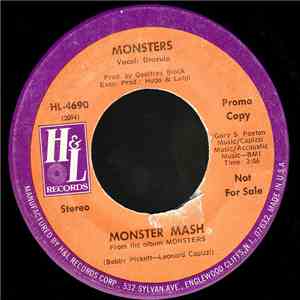 Monsters  - Monster Mash album