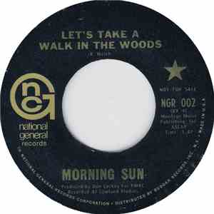 Morning Sun  - Let's Take A Walk In The Woods album