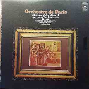 Mussorgsky, Ravel - Orchestre De Paris, Serge Baudo - Pictures At An Exhibition / Mother Goose Suite album