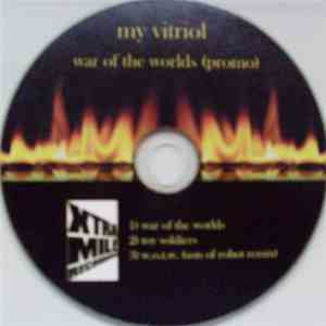 My Vitriol - War Of The Worlds album