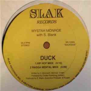 Mystah Munroe - Duck album