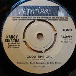 Nancy Sinatra - Good Time Girl album
