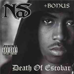 Nas - Death Of Escobar album