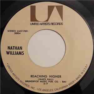 Nathan Williams - Reaching Higher / What Price album