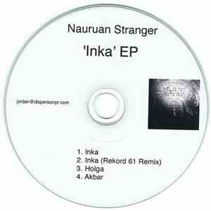 Nauruan Stranger - Inka EP album