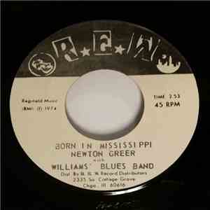 Newton Greer with Williams' Blues Band - Hi Way 82 album