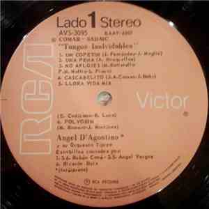 Ángel D'Agostino Con Angel Vargas - Tangos Inolvidables album