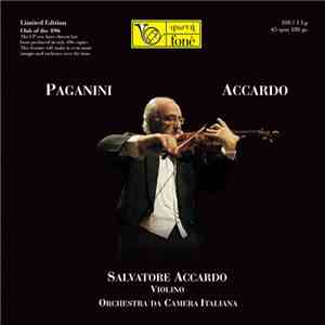 Niccolò Paganini - Niccolò Paganini - Salvatore Accardo & Orchestra da Camera Italiana album