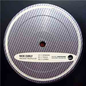 Nick Curly - Ancient People EP album