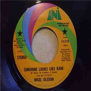 Nigel Olsson - Sunshine Looks Like Rain album