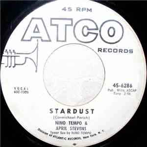 Nino Tempo & April Stevens - Stardust / 1 - 45 album