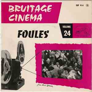 No Artist - Bruitage Cinéma Volume 24: Foules album