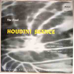 No Artist - The Final Houdini Seance album