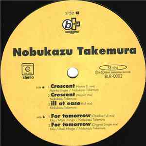 Nobukazu Takemura - Crescent EP album