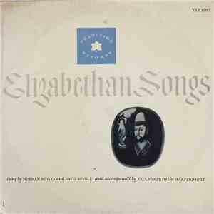 Norman Notley And David Brynley And Accompanied By Paul Wolfe  - Elizabethan Songs album