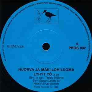 Nuorva Ja Mäki-Lohiluoma - Lyhyt Yö album