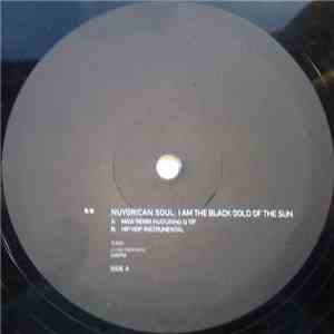 Nuyorican Soul - I Am The Black Gold Of The Sun album