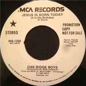 Oak Ridge Boys - Jesus Is Born Today (It Is His Birthday) album