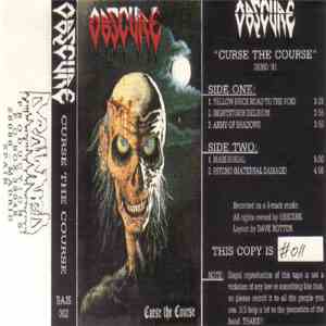 Obscure  - Curse The Course album